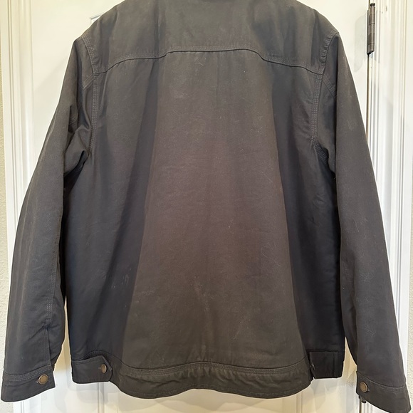 Men’s Coleman sherpa lined work jacket. Size XXL. - Picture 3 of 4